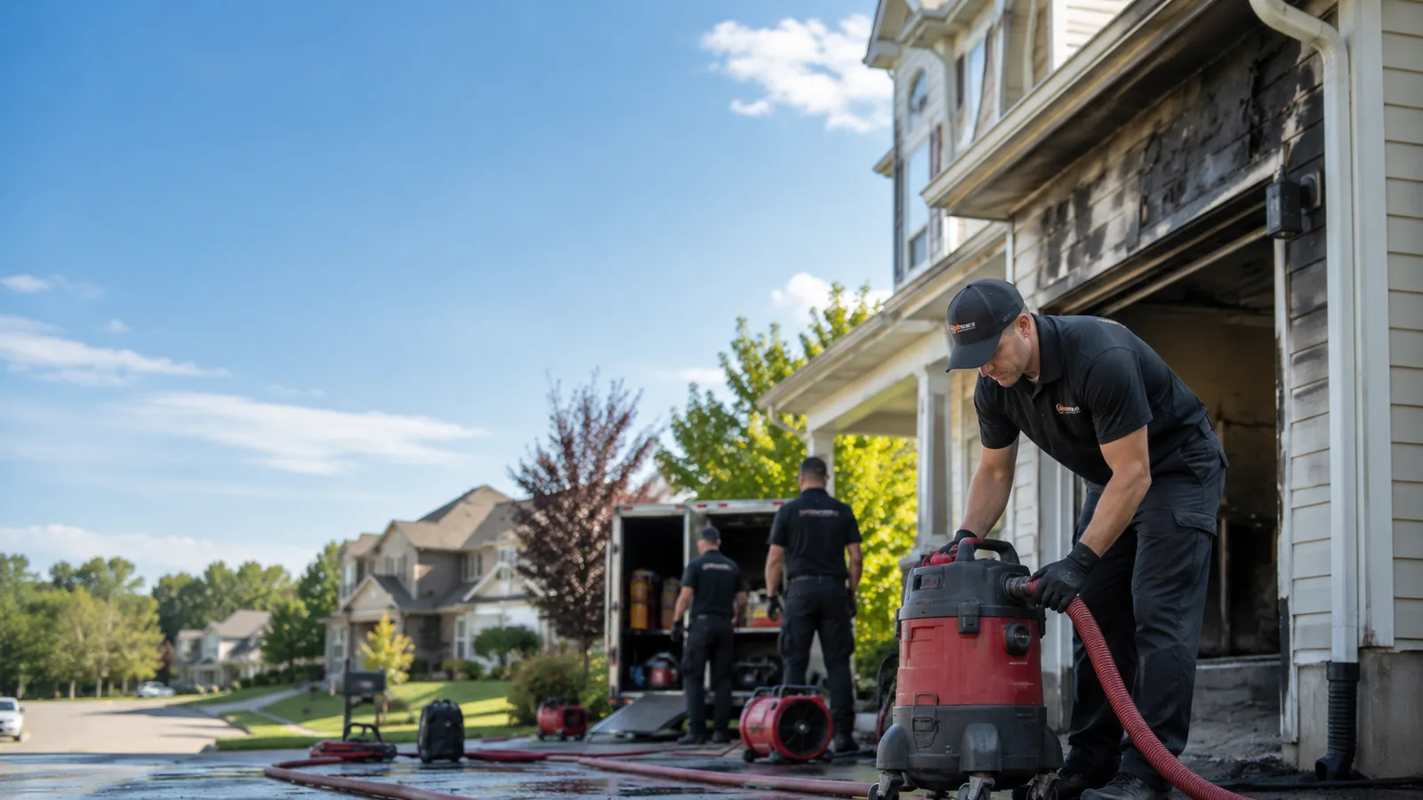 Fire And Smoke Damage Restoration in Fleming, GA near me